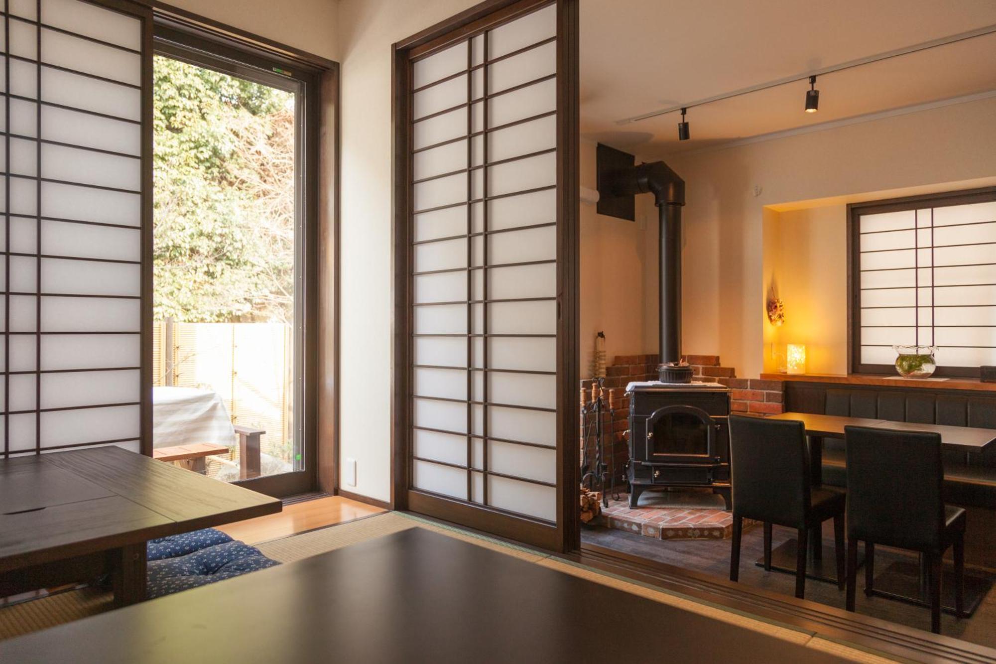 Miyajima Fujinoya Female Only Hotell Hatsukaichi Exteriör bild