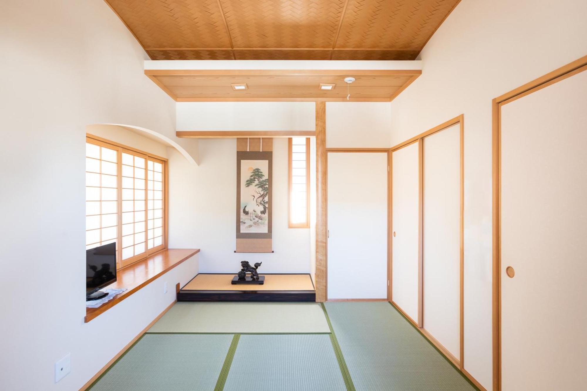 Miyajima Fujinoya Female Only Hotell Hatsukaichi Exteriör bild