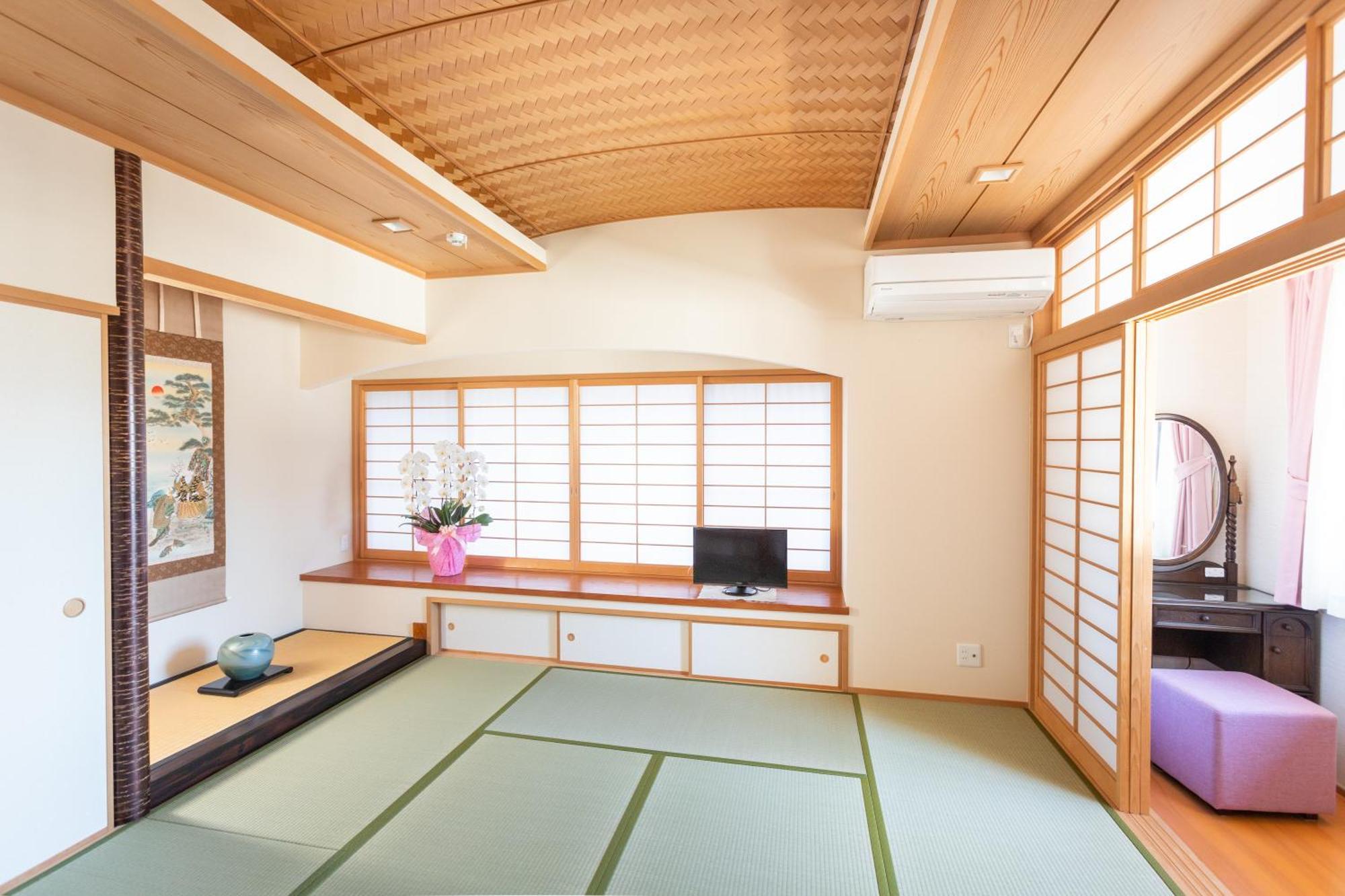 Miyajima Fujinoya Female Only Hotell Hatsukaichi Exteriör bild